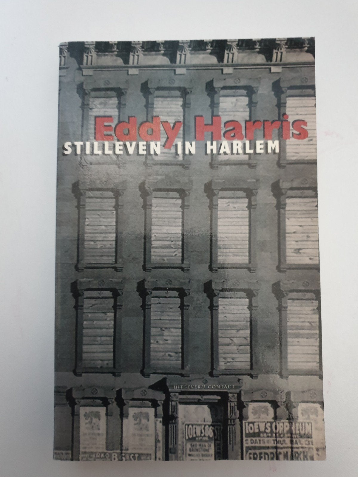 Eddy Harris - Stilleven in Harlem, Ophalen of Verzenden, Gelezen, Eddy Harris