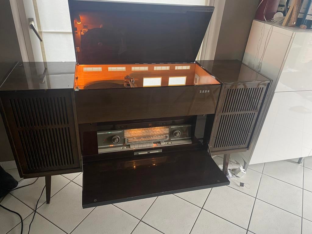 Saba Breisgau 14 vollautomatic sonorama stereo tested, Ophalen of Verzenden