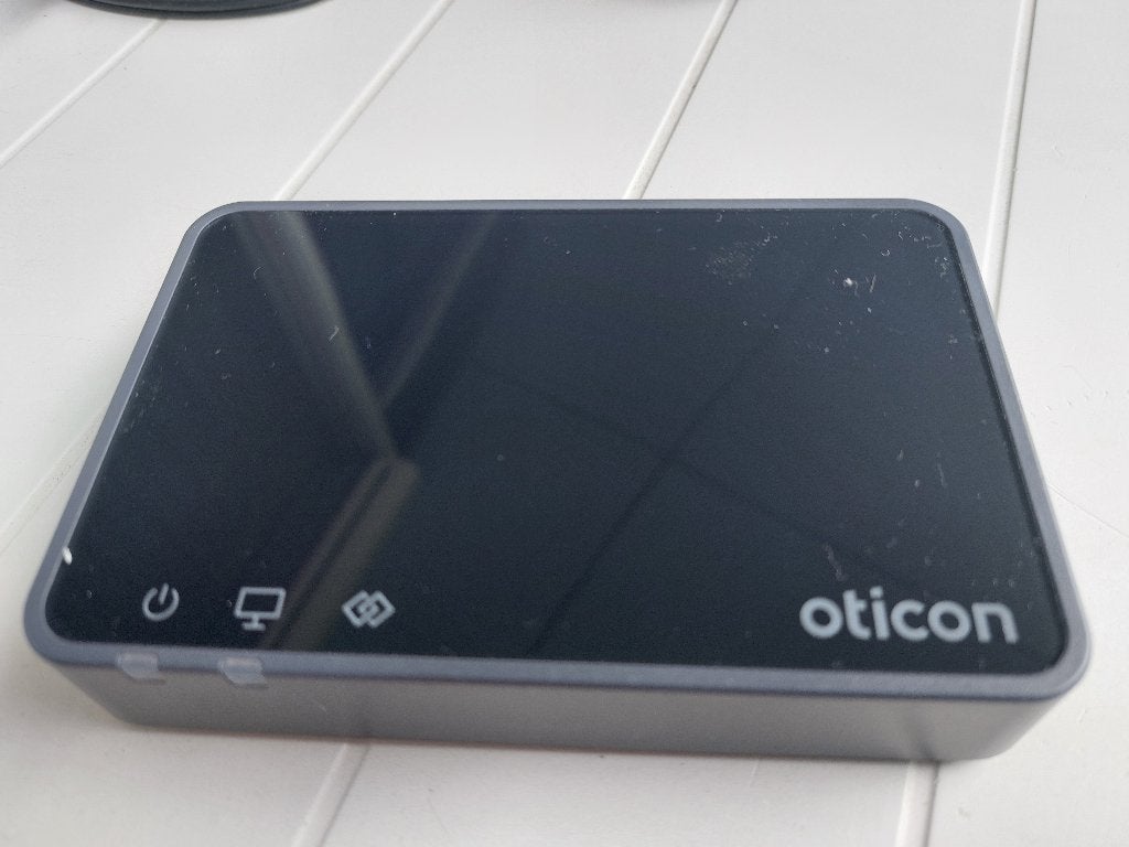 OTICON TV adapter 3.0 voor hoortoestellen, Ophalen of Verzenden, Zo goed als nieuw