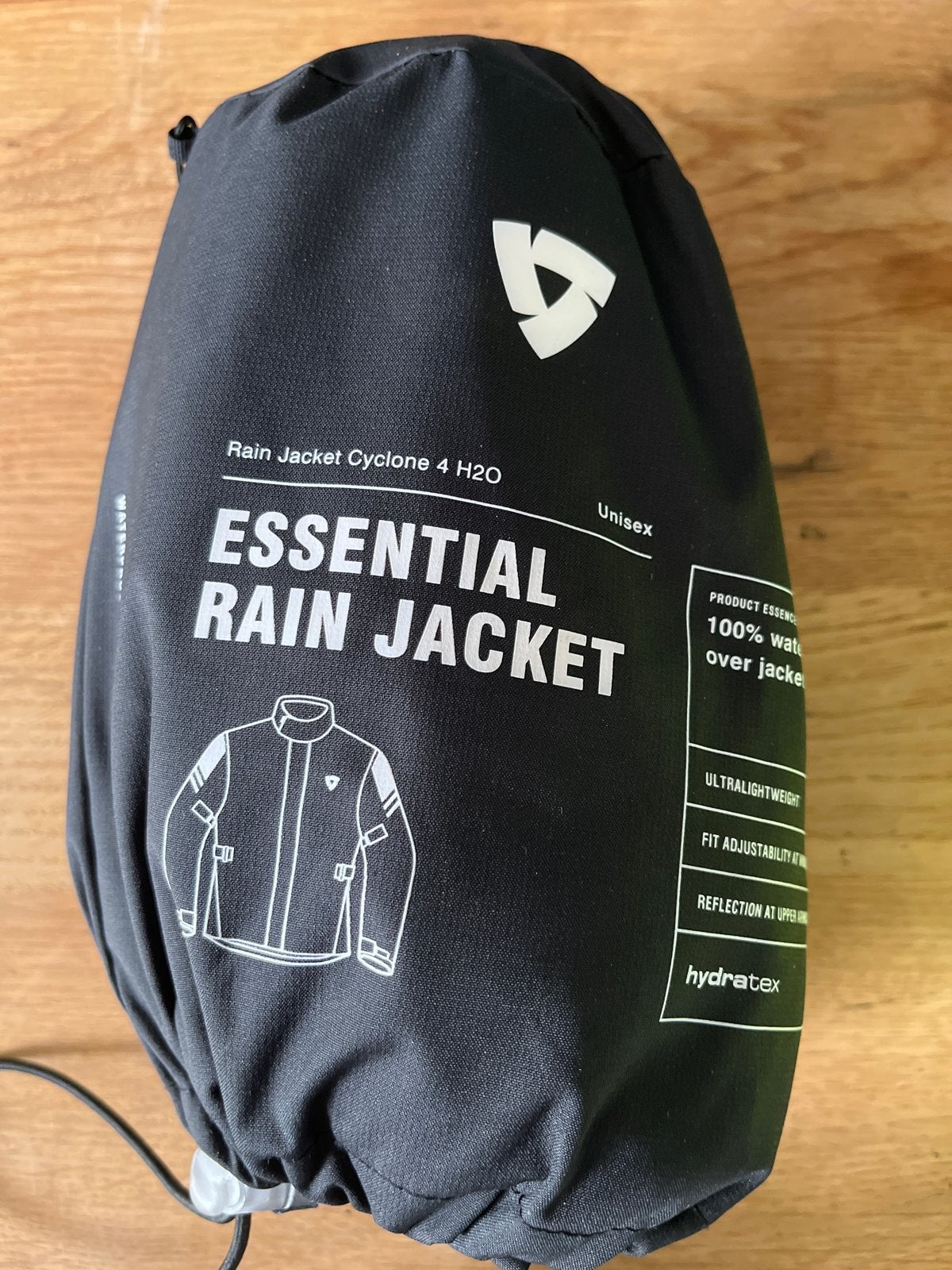 REV'IT! Regenjas Cyclone 4 H2O & Regenbroek Acid H2O, Ophalen of Verzenden, Nieuw zonder kaartje, Dames, Jas | textiel