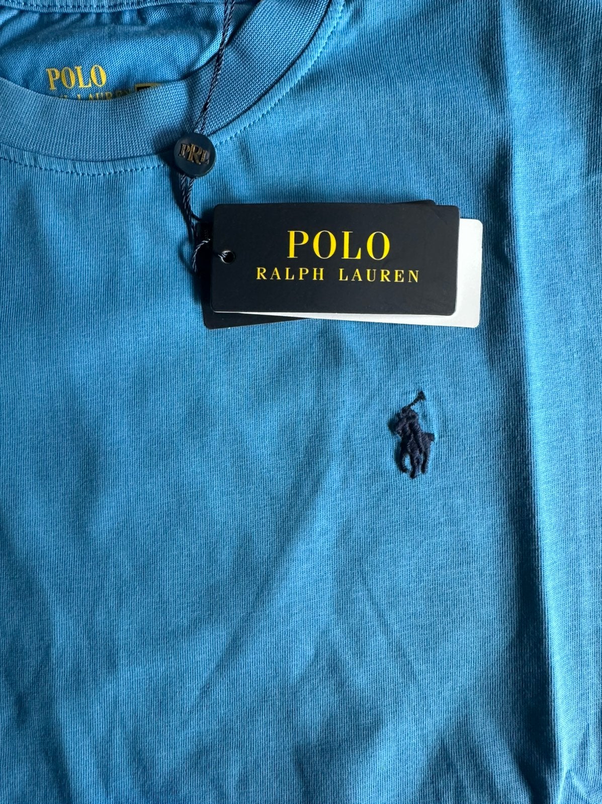 Polo ralph lauren t-shirt blauw - Maat S M L XL XXL, Ophalen of Verzenden, Nieuw, Overige maten, Blauw