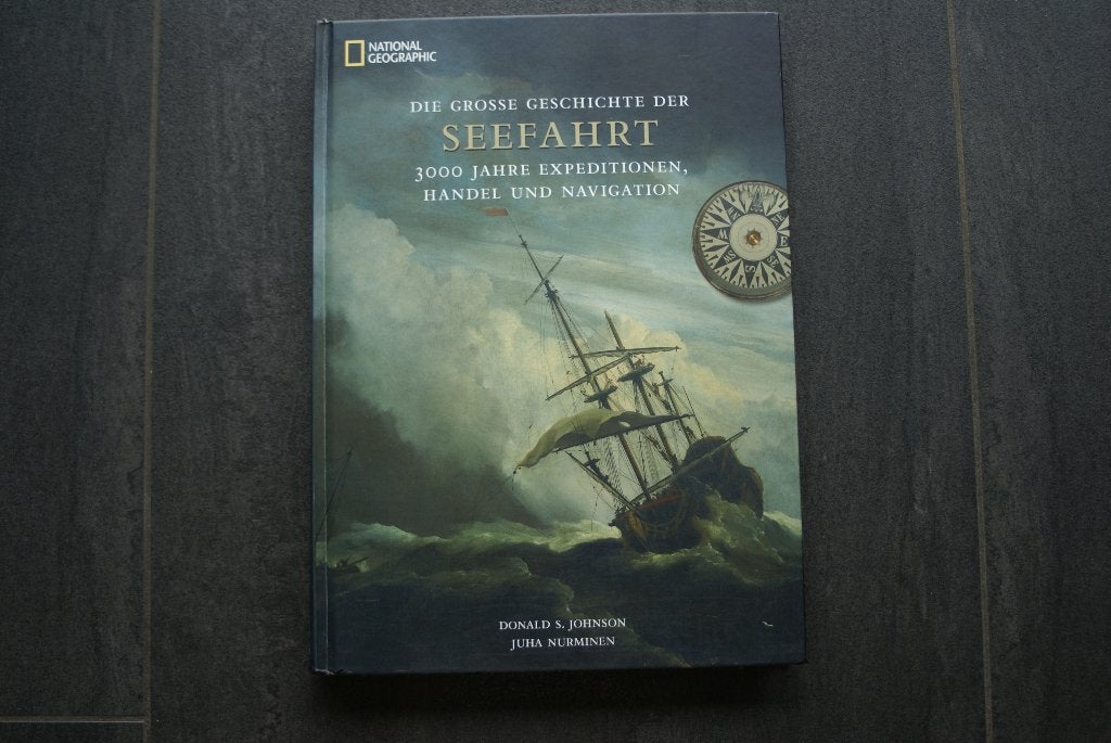 Die grosse geschichte der SEEFAHRT. 3000 jahre expeditionen, Ophalen of Verzenden, Zo goed als nieuw, Overige gebieden