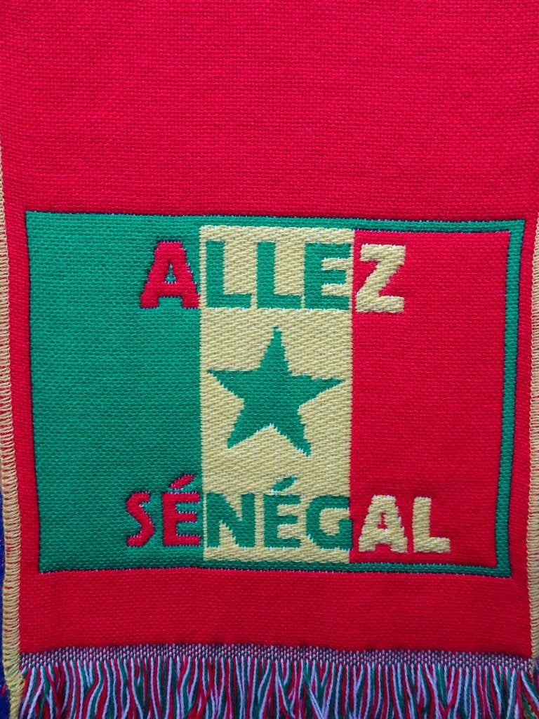 sjaal Senegal, Ophalen of Verzenden, Nieuw, Buitenlandse clubs, Vaantje of Sjaal