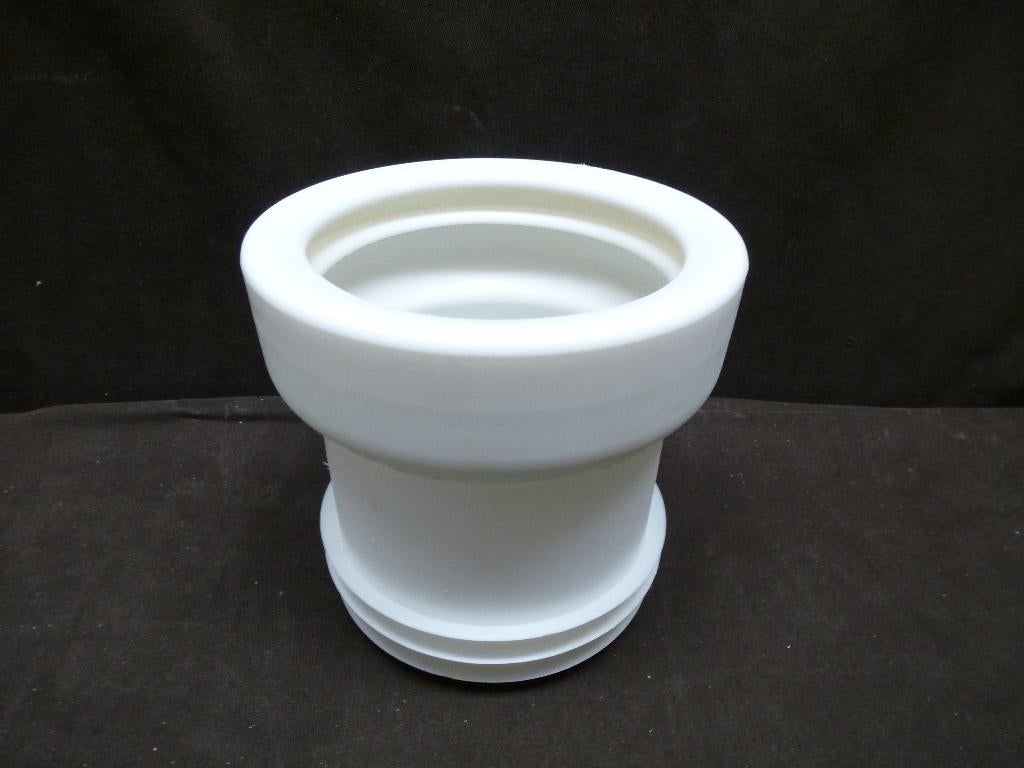 Closetafvoermanchet | universeel manchet 100 - 110mm | nieuw, Ophalen of Verzenden, Nieuw, Toilet