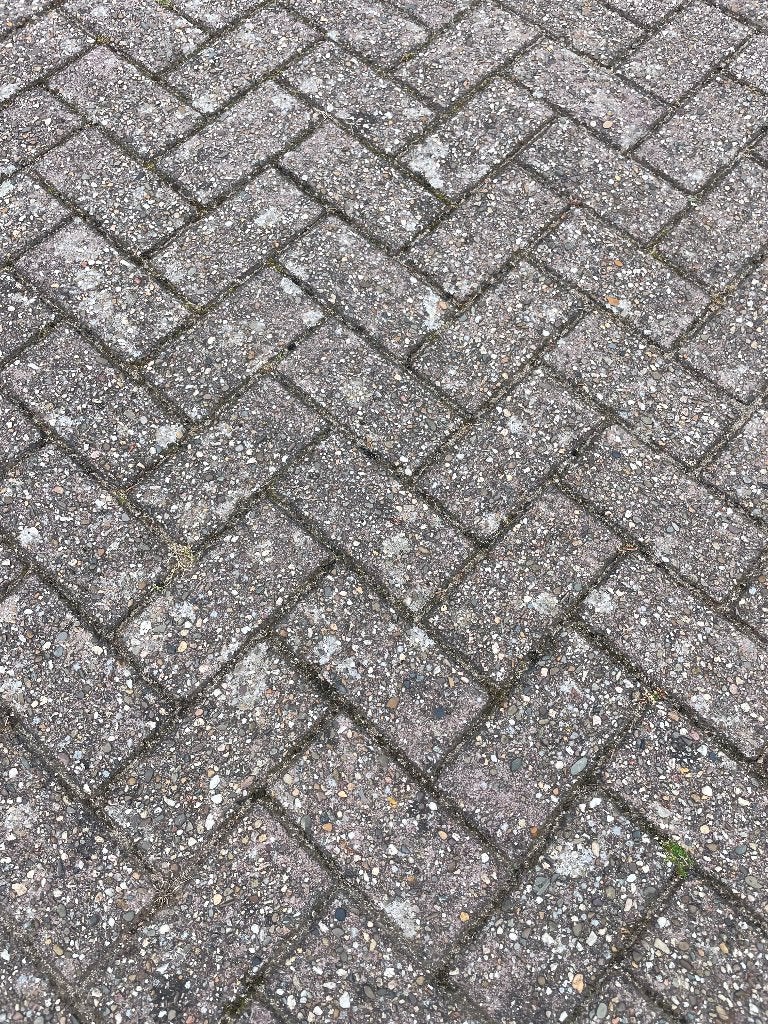 Partij gebruikte Betonklinkers, Heide, BKK, 8cm, Ca. 500m², Tuin en Terras, Tegels en Klinkers, Gebruikt, Klinkers, Ophalen of Verzenden