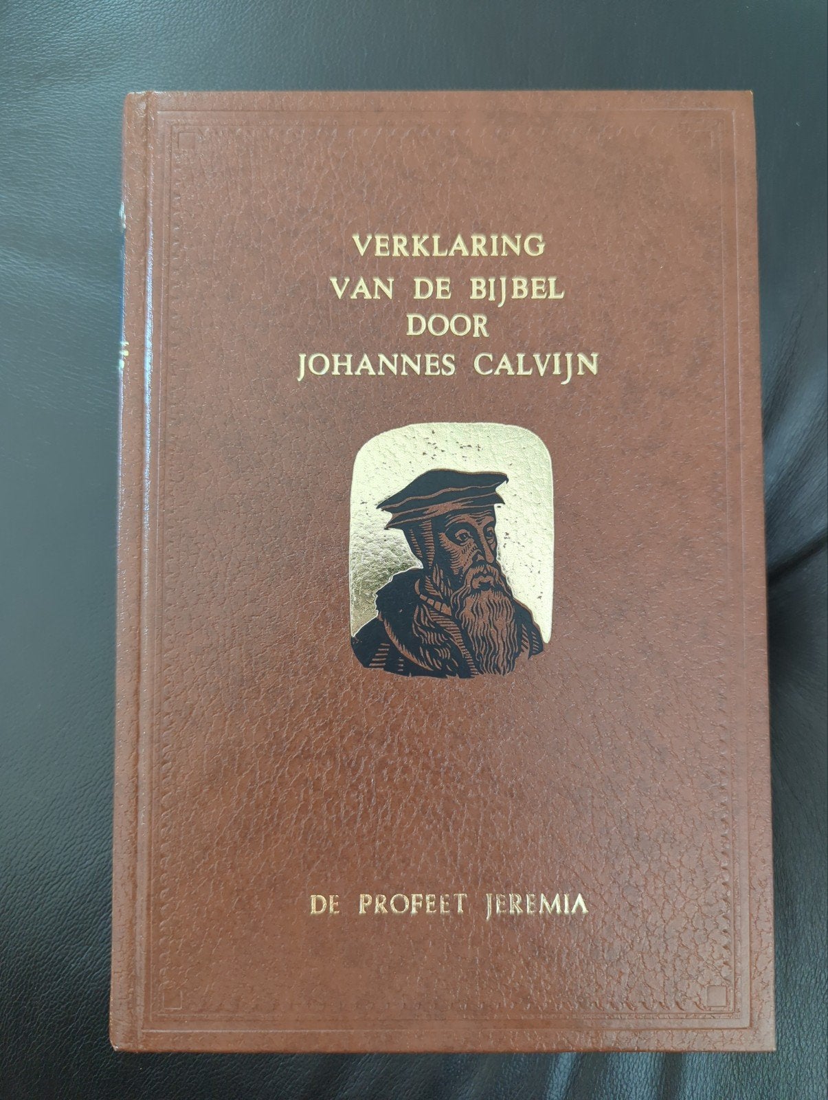 Johannes Calvijn verklaring - de profeet Jeremia 2, Ophalen of Verzenden, Gelezen, Christendom | Protestants