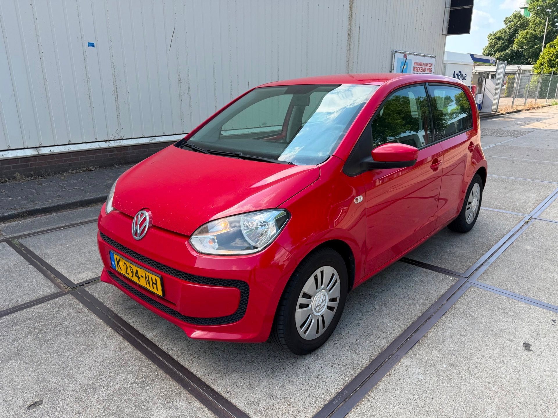 Volkswagen Up! 1.0 move up! BlueMotion, Voorwielaandrijving, Gebruikt, Start-stop-systeem, 840 kg