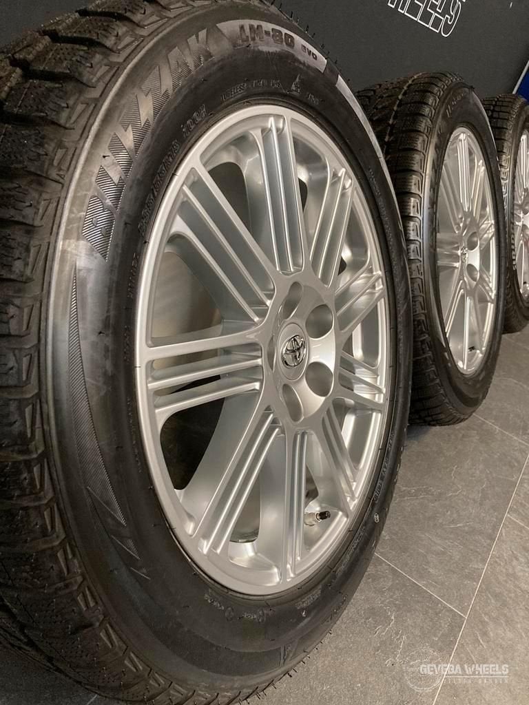 18'' originele Toyota Rav4 IV velgen + winterbanden 5x114.3, 18 inch, Gebruikt, -, -