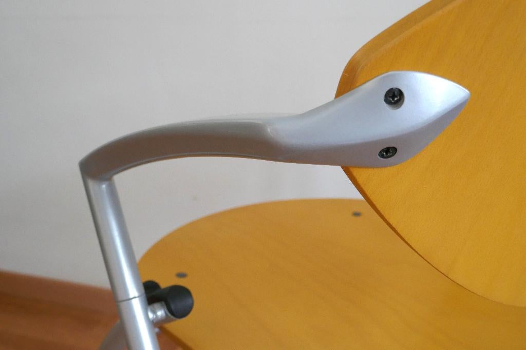 4 Alpine stoelen, Vepa, Ophalen, Overige kleuren, Design, Zo goed als nieuw