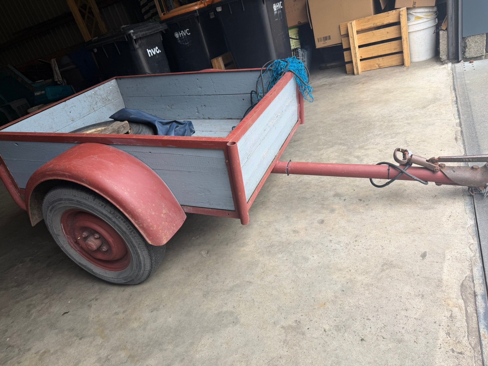 Aanhang wagen, Ophalen of Verzenden, Gebruikt