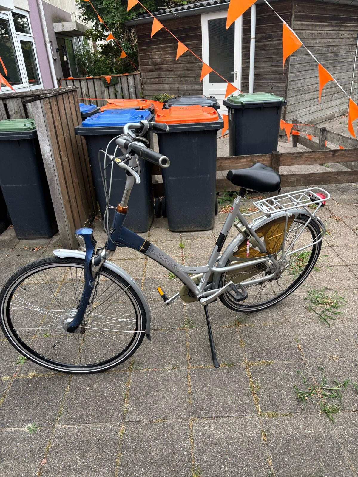 Batavus damesfiets in goede staat, Fietsen en Brommers, Ophalen, Gebruikt, Batavus, (Extra) lage instap