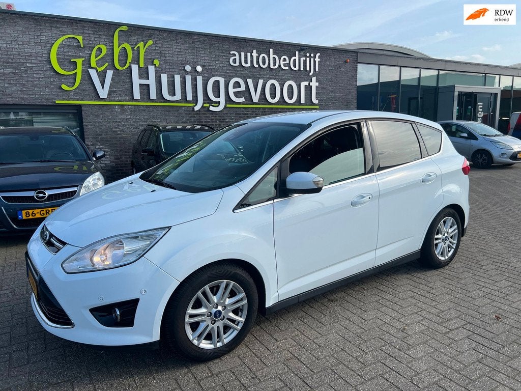 Ford C-Max 1.6 EcoBoost Titanium, Auto's, Ford, Bedrijf, Te koop, C-Max, ABS, Achteruitrijcamera, Airbags, Airconditioning, Automatische klimaatregeling