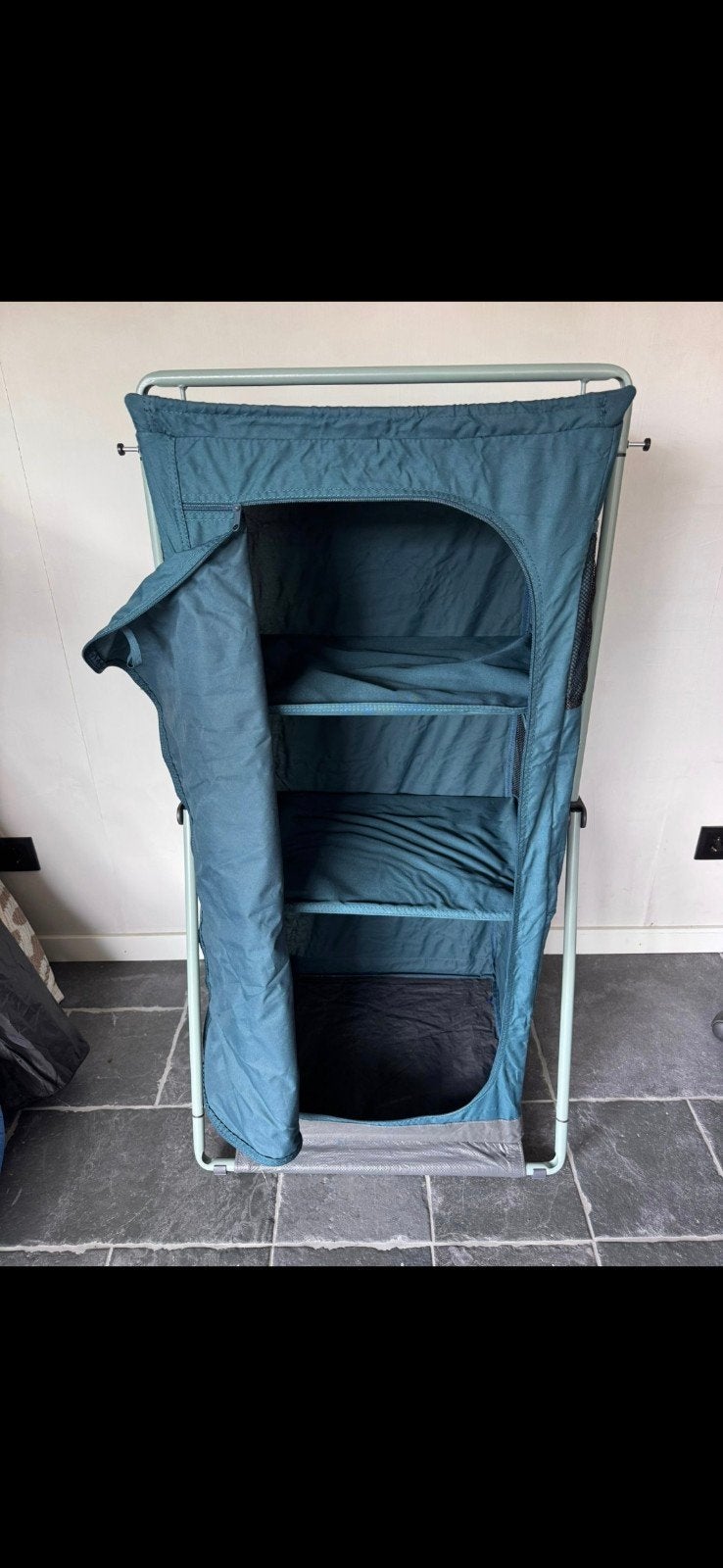 Quechua opvouwbare campingkast - zo goed als nieuw, Ophalen, Zo goed als nieuw