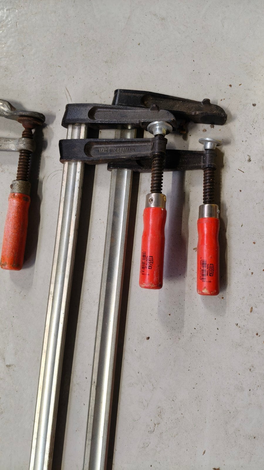 Bessey lijmklem TKPN100BE 3 stuks Spa breedte 100cm en 150cm, Ophalen, Zo goed als nieuw