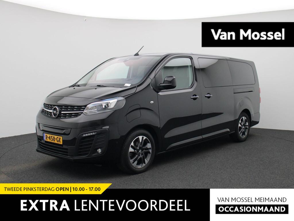 Opel Zafira-e Life L3H1 Innovation 50 kWh 7 PERSOONS | Leder, Auto's, Opel, 12 maanden, 136 pk, Gebruikt, Overige carrosserieën