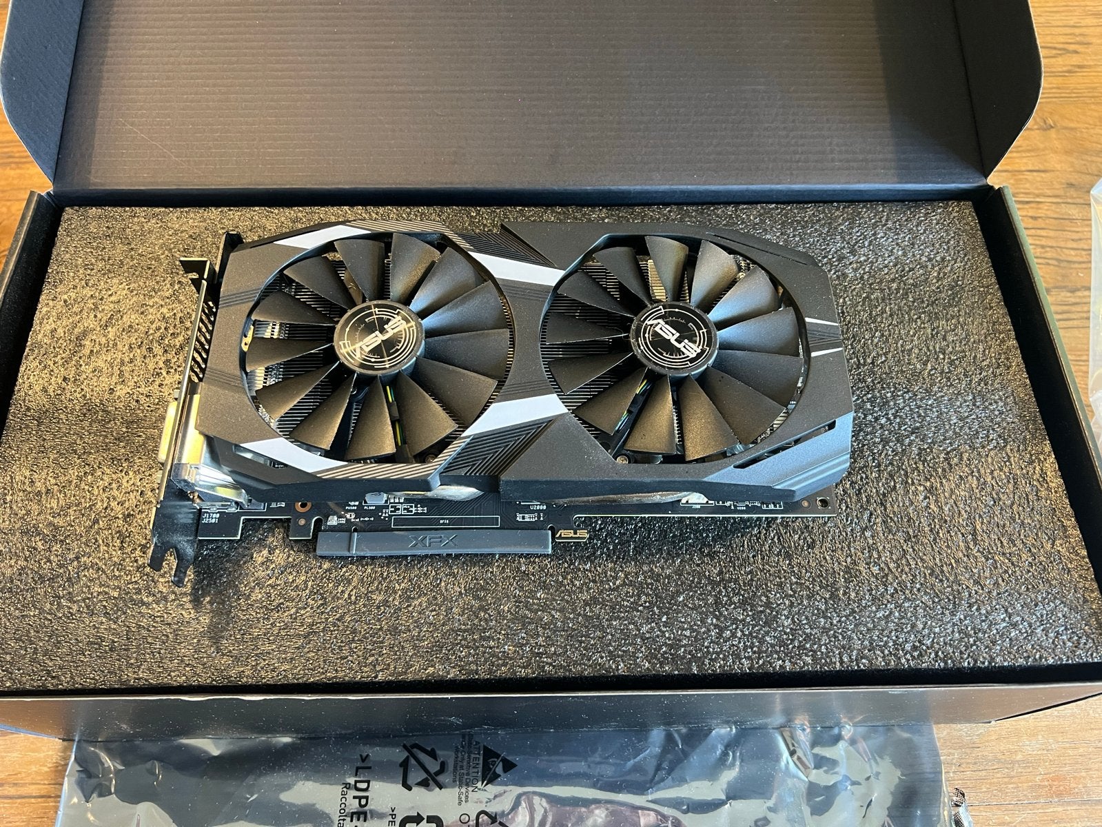 ASUS DUAL RX580 4GB OC - Perfect voor gaming PC, PCI-Express 3, AMD, HDMI, Ophalen of Verzenden