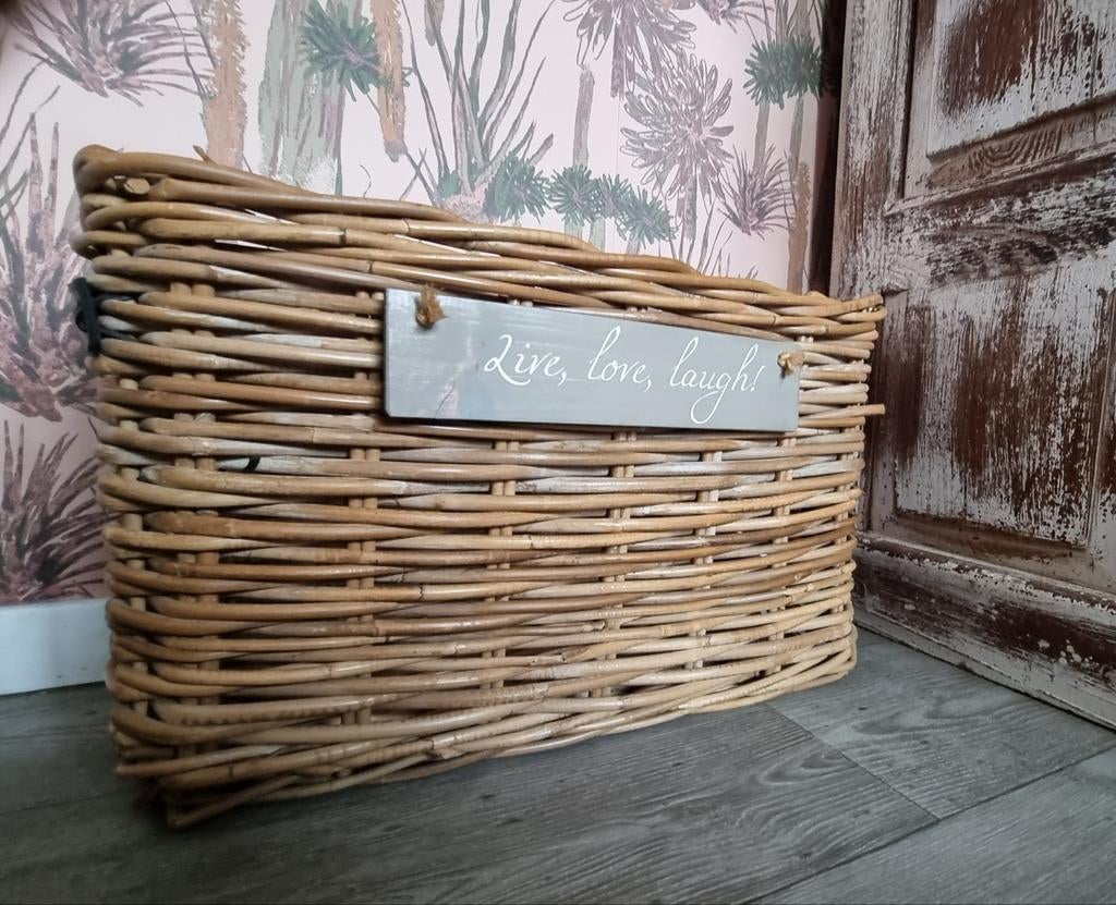 NIEUW 2x Grote Plantenbakken Rotan - INFO ZIE ADVERTENTIE, Minder dan 50 cm, 50 tot 100 cm, Nieuw, Ophalen of Verzenden