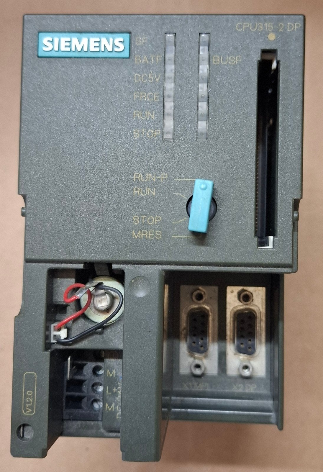 Siemens S7-300 CPU 315-2 DP, Hobby en Vrije tijd, Elektronica-componenten, Ophalen of Verzenden, Gebruikt