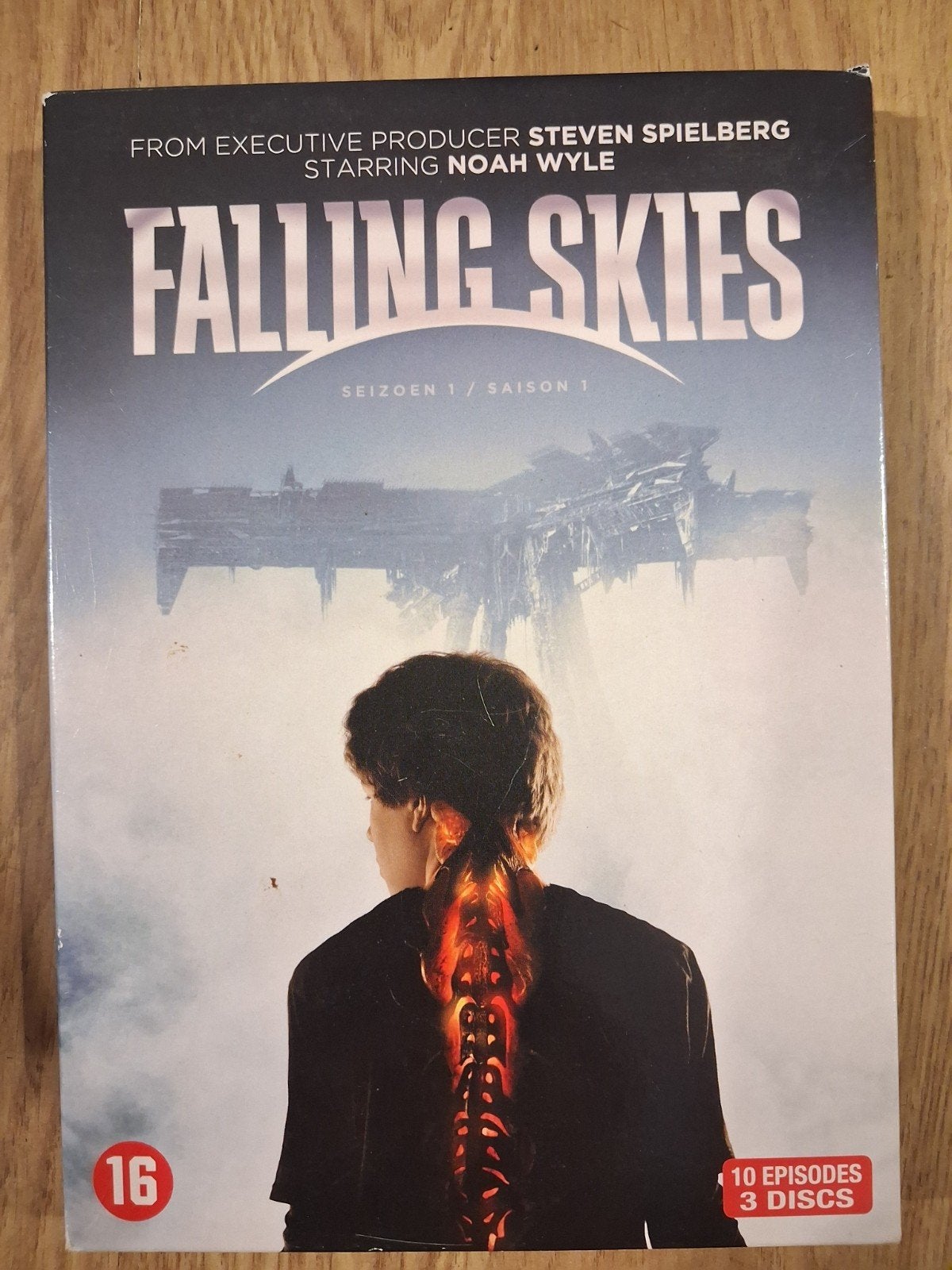 Falling Skies - Seizoen 1. (3DVD-BOX), Vanaf 12 jaar, Ophalen of Verzenden, Zo goed als nieuw, Science Fiction en Fantasy