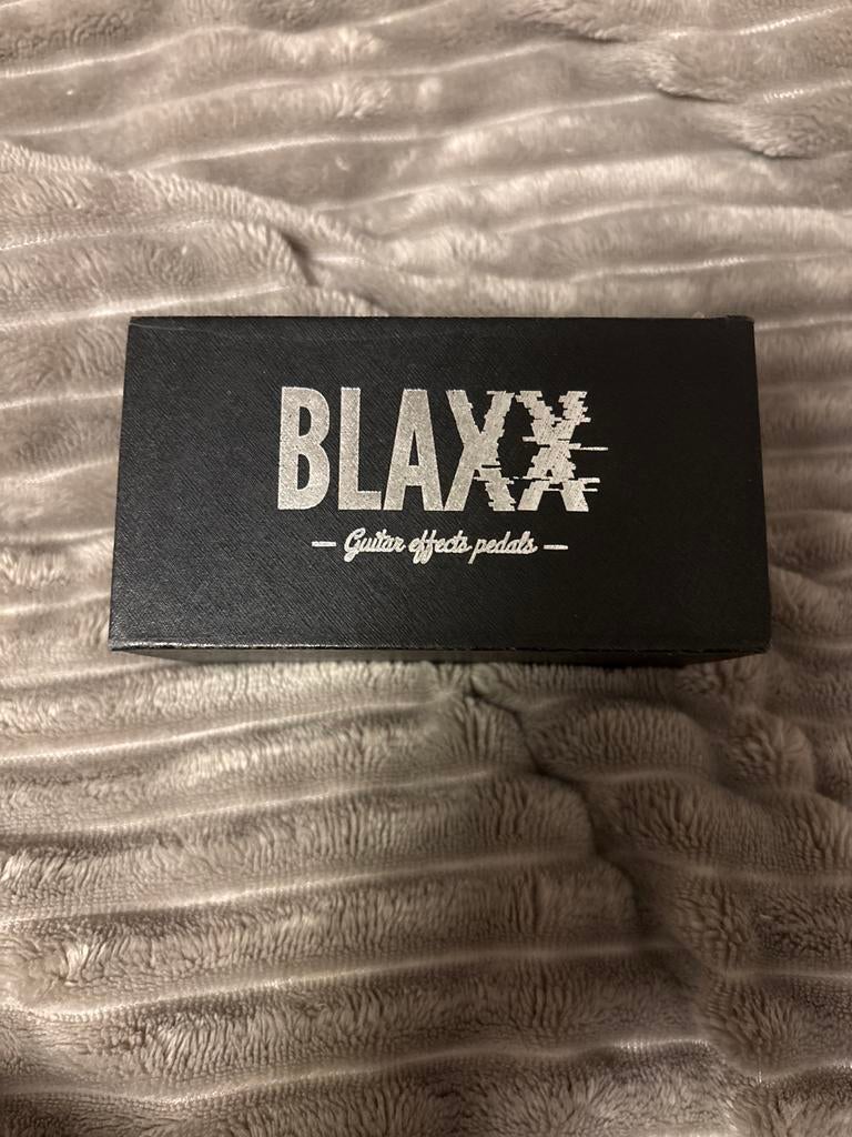Blaxx Overdrive gitaarpedaal, Ophalen of Verzenden, Gebruikt, Distortion, Overdrive of Fuzz