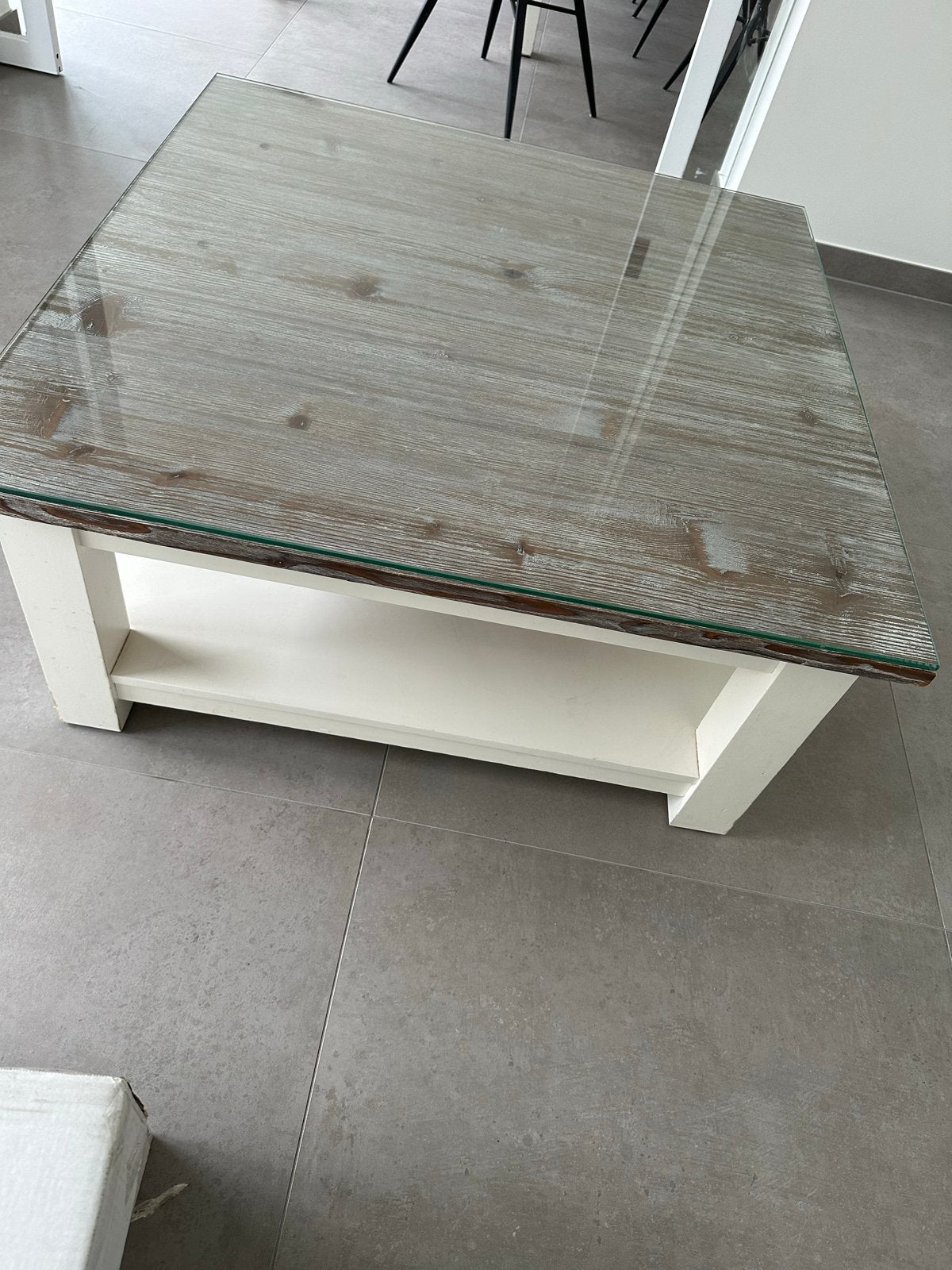 Salontafel Riviera Maison, Gebruikt, Vierkant, 5 – 50, Overige houtsoorten
