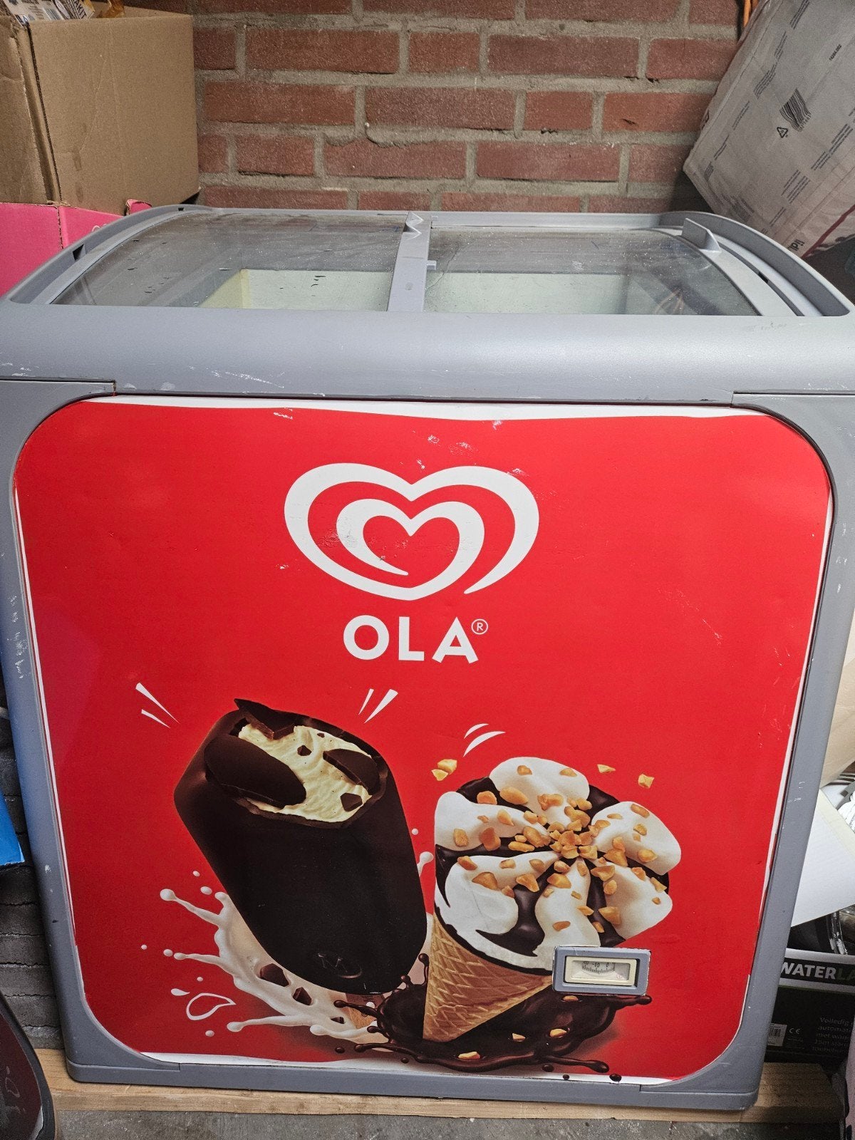 Ola vrieskist, Ophalen, Gebruikt, Minder dan 85 cm, 60 cm of meer