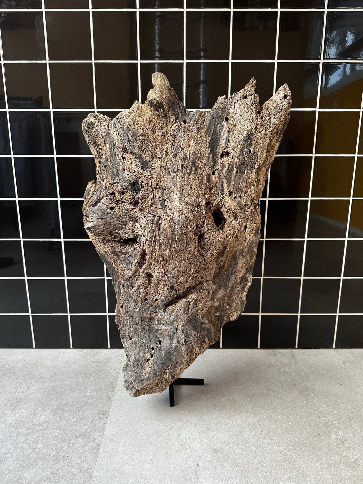 Uniek drijhouten kunstwerk “I am Groot” - Decoratief, Ophalen of Verzenden