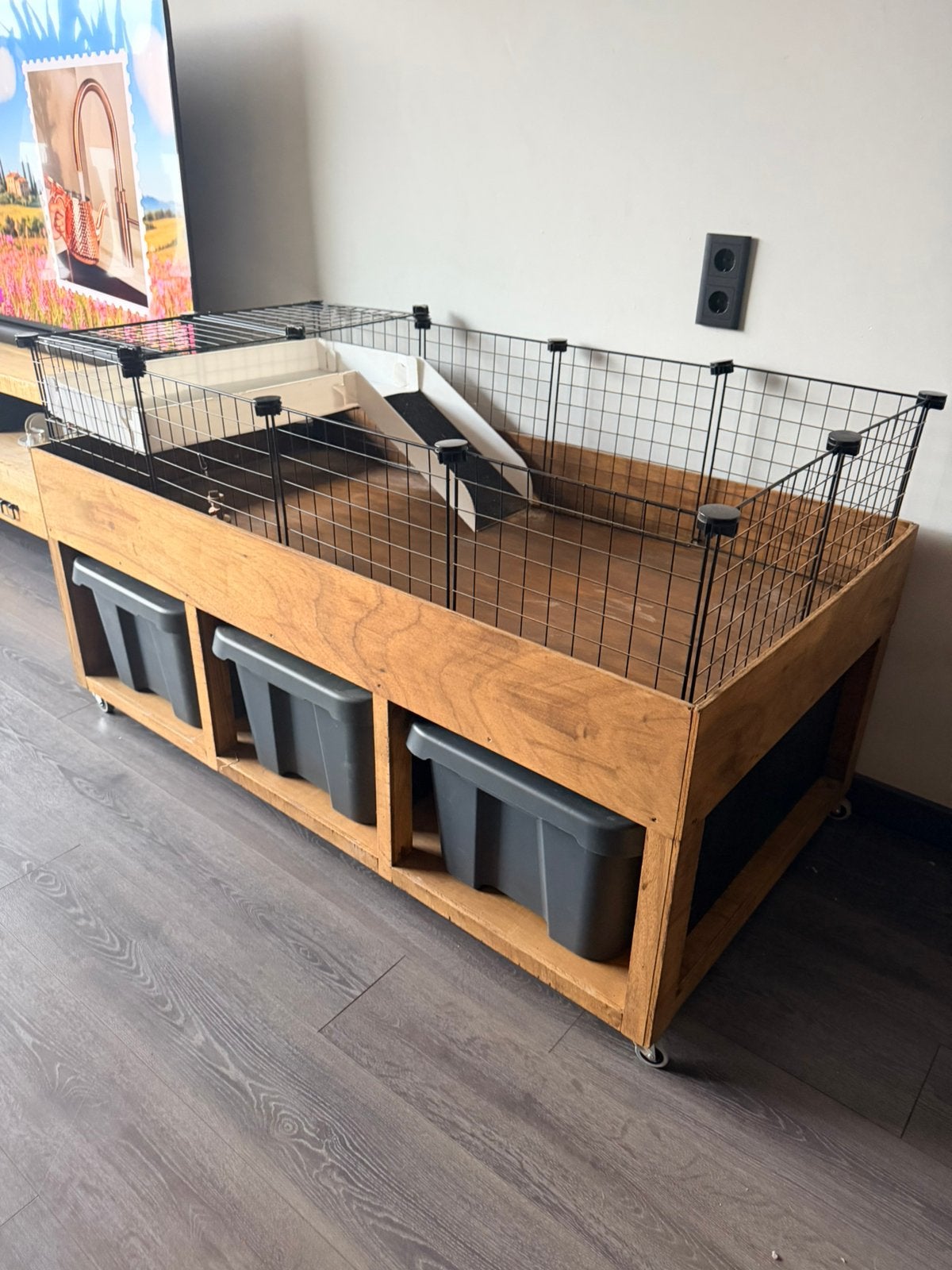 Gratis op te halen!, Ophalen, 60 tot 90 cm, Hok, Cavia