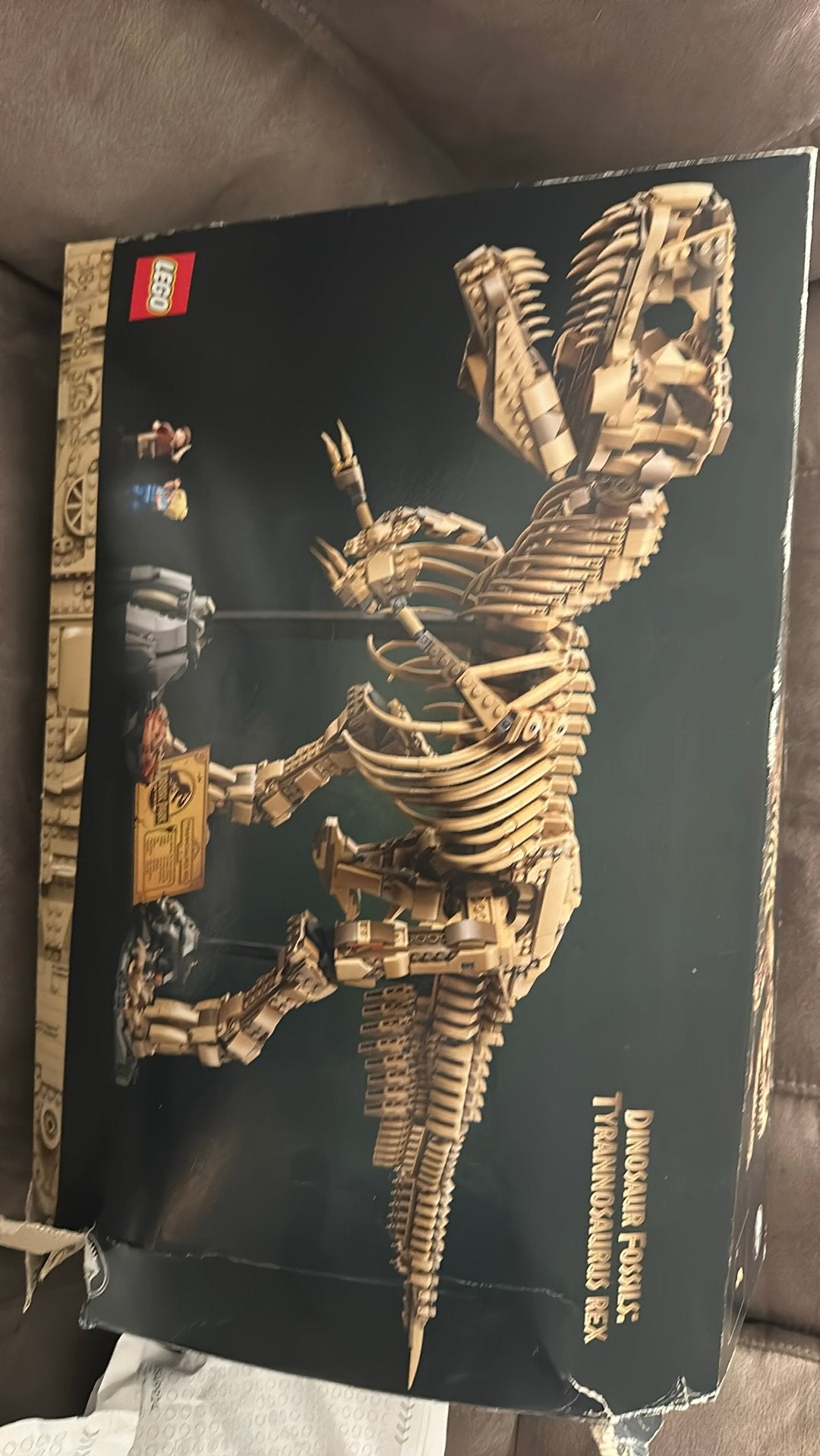 Lego Ideas 21320 Dinosaur Fossielen T-Rex - Zo goed als nieu, Lego, Ophalen of Verzenden, Compleet, Complete set