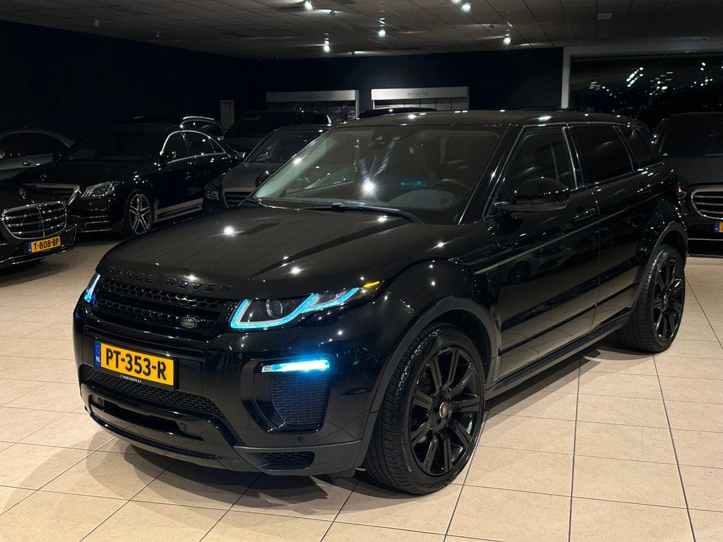 Land Rover Range Rover Evoque 2.0 TD4 HSE Dynamic/PANO/STOEL, Automaat, Gebruikt, 2000 kg, Zwart