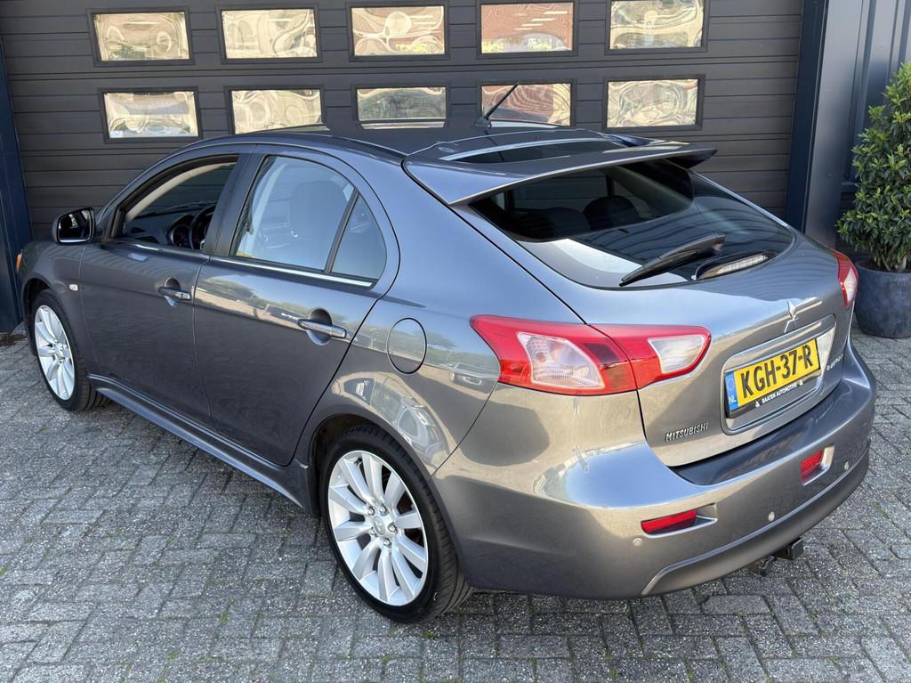 Mitsubishi Lancer Sportback 1.8 Intense 143pk|Trekhaak|Lage, Auto's, Mitsubishi, 1330 kg, Stof, Bedrijf, Handgeschakeld