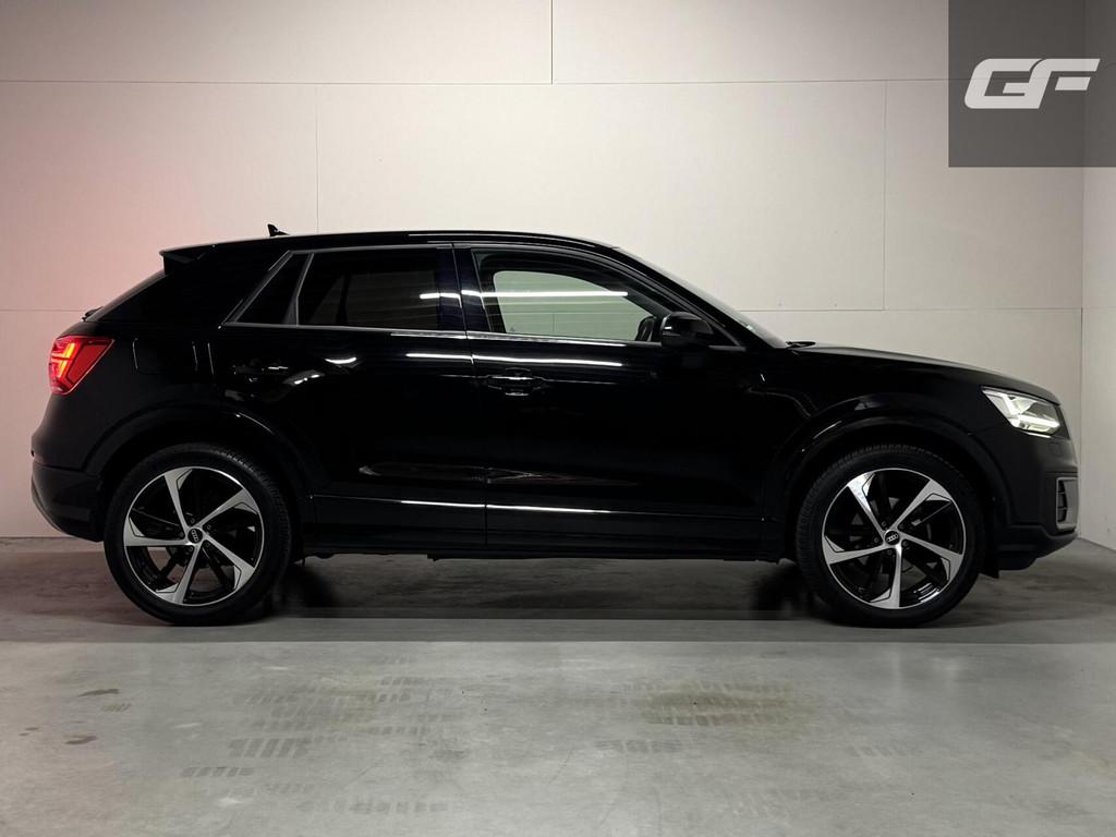 Audi Q2 TFSI 19” S-Line Navi Cruise CarPlay PDC NAP, Auto's, Audi, Voorwielaandrijving, Stof, Gebruikt, 1200 kg