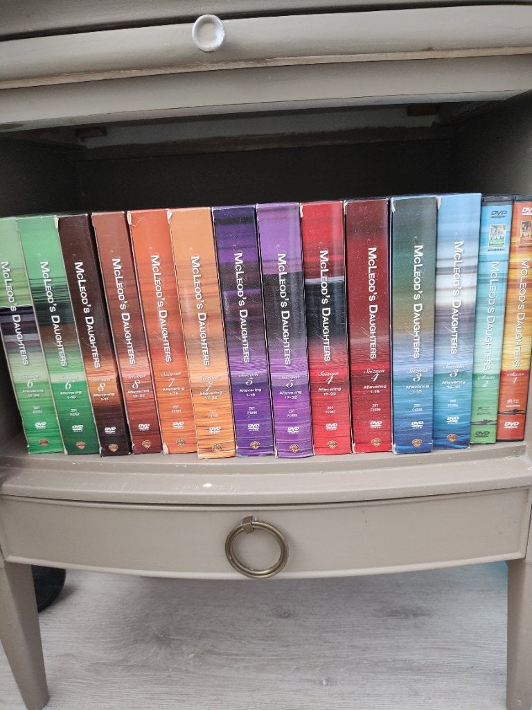 McLeod's daughters, Cd's en Dvd's, Engels, Drama, Ophalen of Verzenden, Zo goed als nieuw