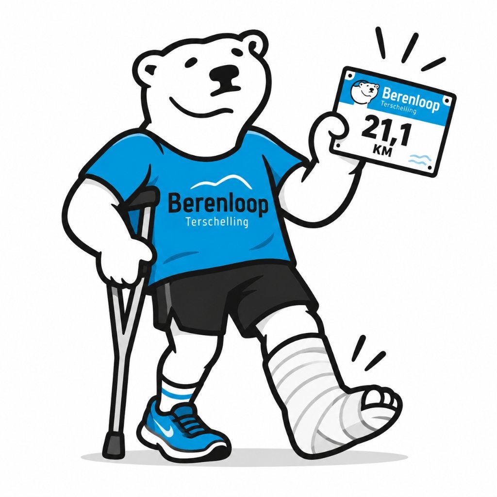 Startbewijs Berenloop 2026 – Halve Marathon (21,1 km), Overige merken, Overige typen, Nieuw, Ophalen of Verzenden