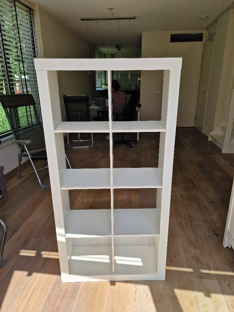 Wandmeubel WIT gratis afhalen, Ophalen, Met plank(en), Gebruikt, 100 tot 150 cm
