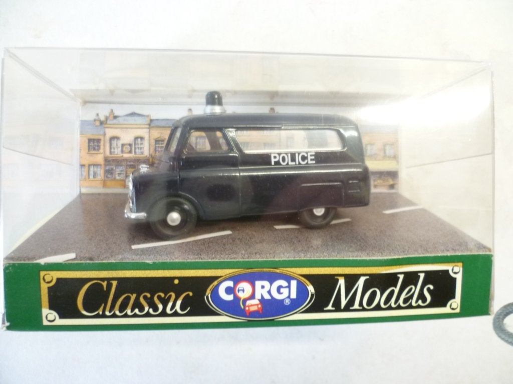 Corgi Toys Classic Models 1989 D981 Bedford CA Police 1:43, Ophalen of Verzenden, Nieuw, Auto, Corgi
