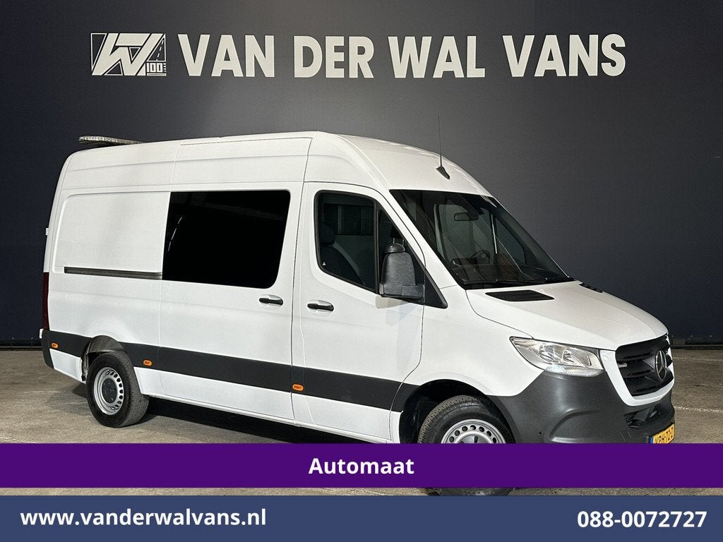 Mercedes-Benz Sprinter 317 CDI 170pk 9G-Tronic Automaat 3500, Automaat, Gebruikt, 4 cilinders, Wit