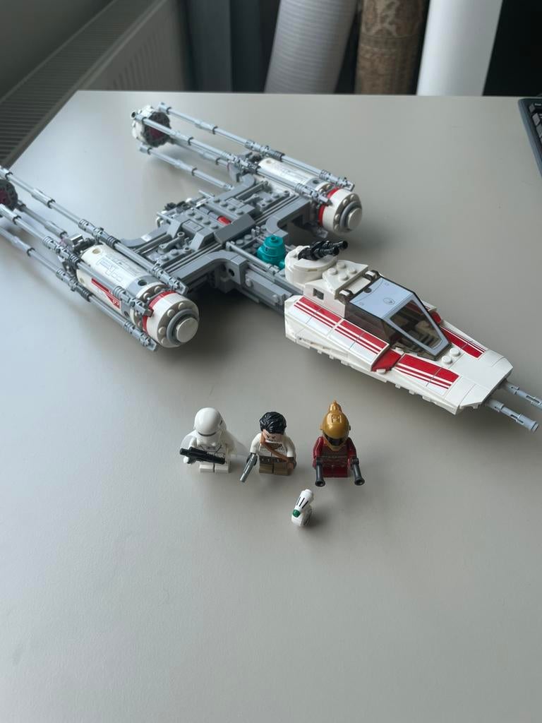 LEGI STAR WARS Resistance Y-Wing Starfighter 75249, Kinderen en Baby's, Speelgoed | Duplo en Lego, Zo goed als nieuw, Lego, Complete set