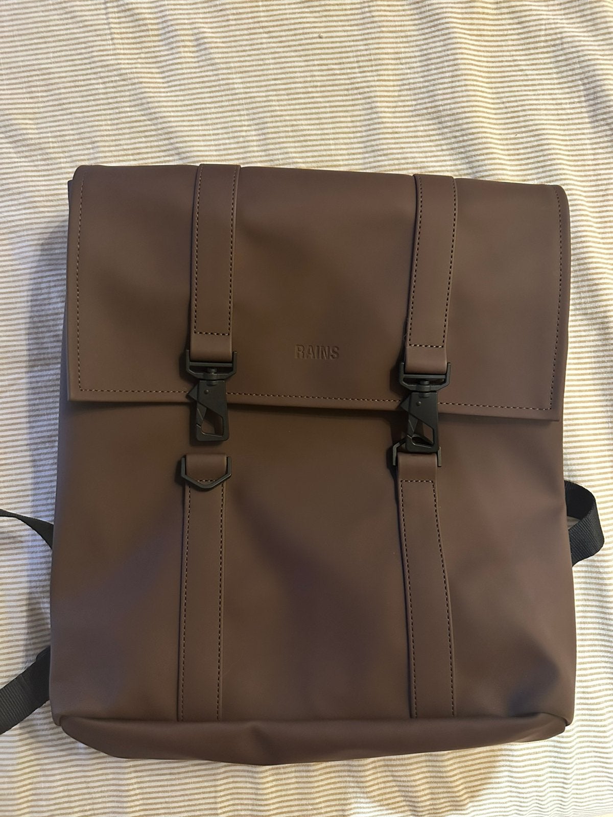 Rains Backpack, Ophalen, Zo goed als nieuw, Overige merken