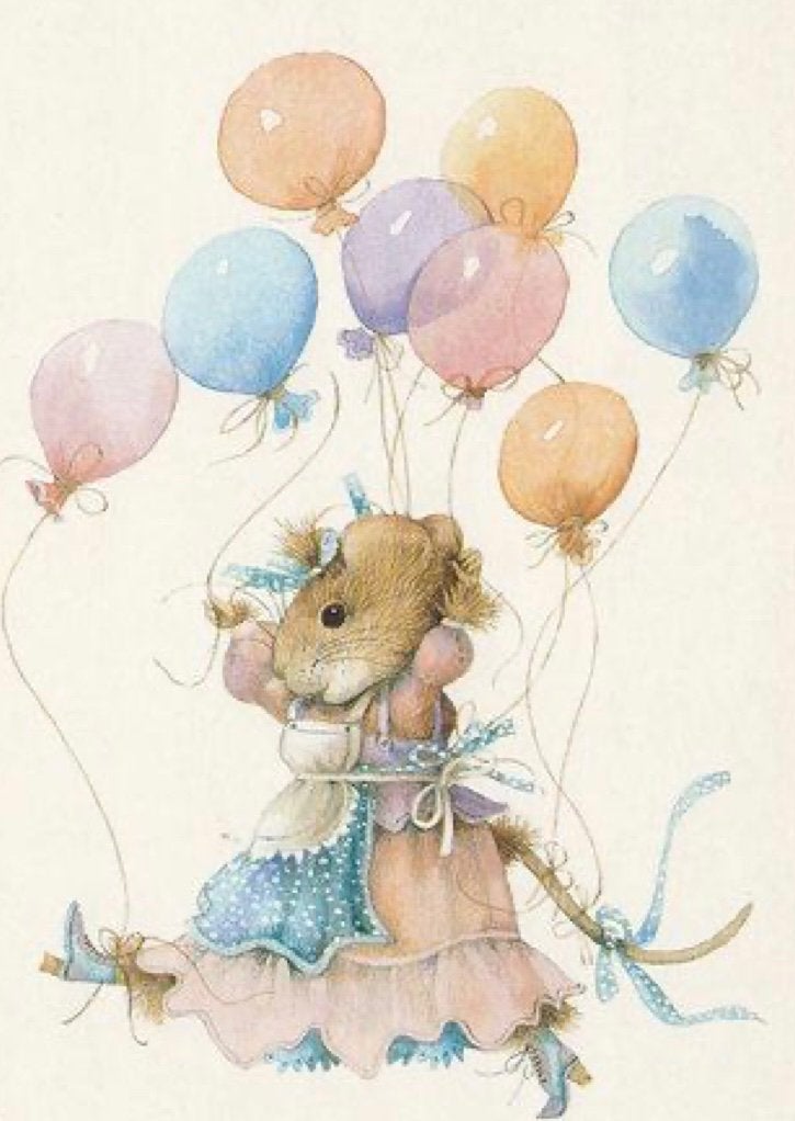 Vera de Muis met ballonnen, Hobby en Vrije tijd, Ophalen, Zo goed als nieuw, Patroon