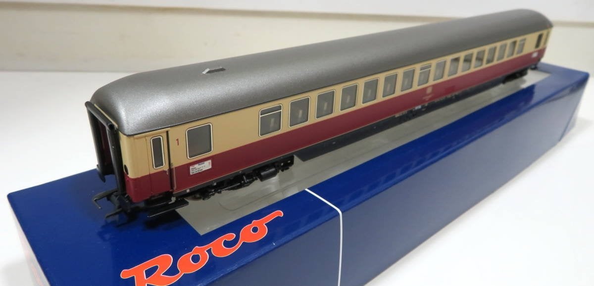 Roco 45803, roco, reinhgold, tee, wagon, rijtuig, Gelijkstroom of Wisselstroom, Wagon, Ophalen of Verzenden, Zo goed als nieuw