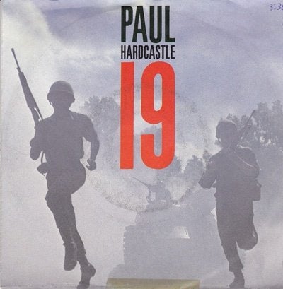 Paul Hardcastle - 19 (ps) 7", Ophalen of Verzenden, Zo goed als nieuw, Pop