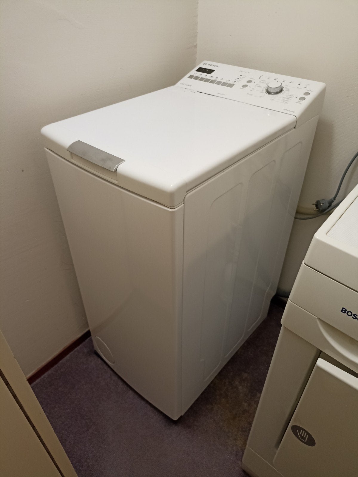 Bosch Serie 4 Exclusiv Bovenlader Wasmachine 60x40x85, Witgoed en Apparatuur, Ophalen