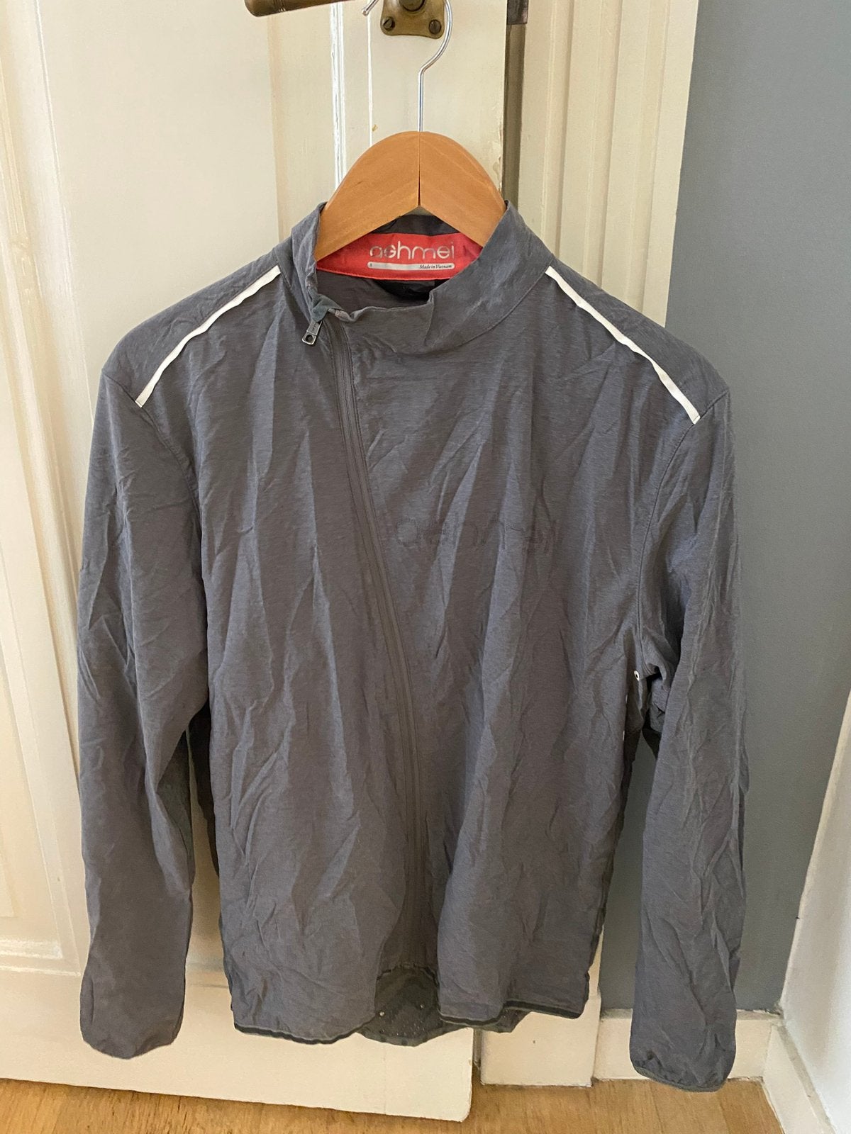 Men's packable running jacket lite maat S van Ashmei, Ophalen of Verzenden, Zo goed als nieuw