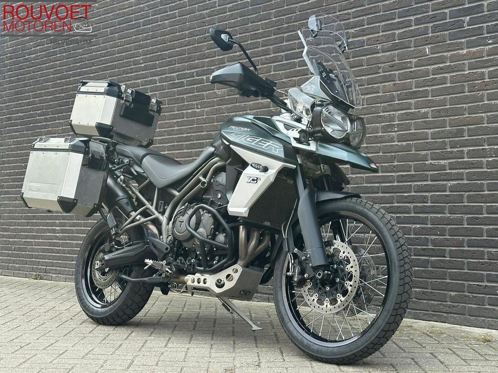 TRIUMPH TIGER 800 XCA Tiger800, Motorrijbewijs A, Bedrijf, Meer dan 35 kW, Onbekend