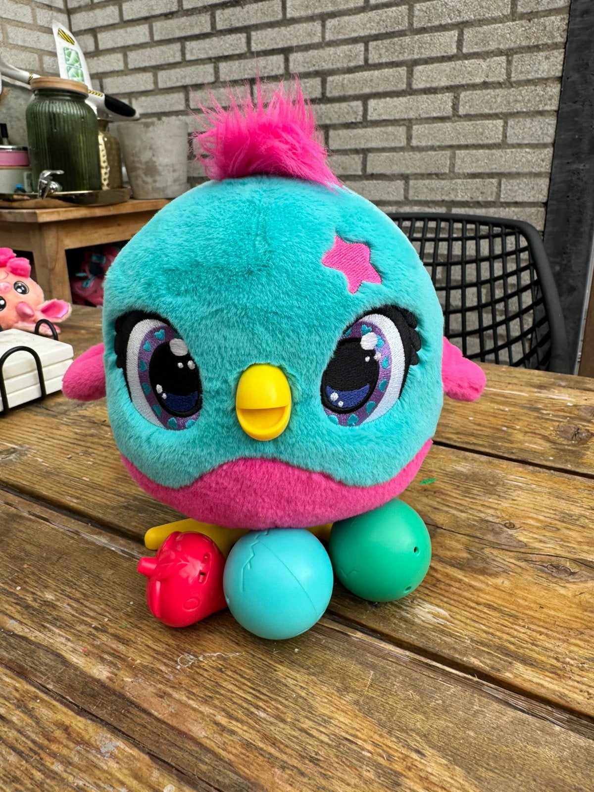 Funtasy Family Chick-A-Boo: Zingende, Dansende Kip met Kuike, Ophalen, Nieuw, Jongen of Meisje
