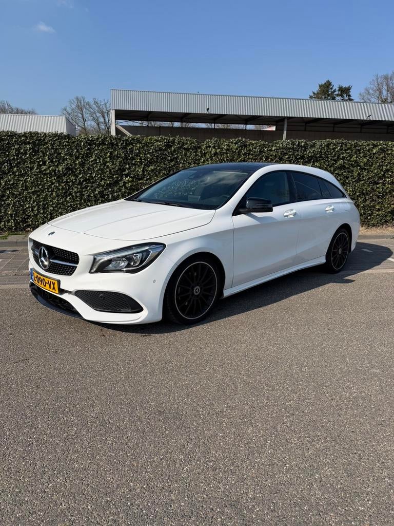 Mercedes-Benz CLA 200 156pk 7G-DCT 2019 Wit, CLA, 730 kg, Wit, 1595 cc