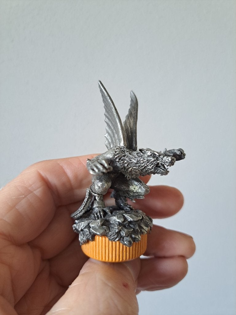 Draak uit The Clash of Ages, Boris Vallejo en Julie Bell, Ophalen of Verzenden, Zo goed als nieuw, Fantasy