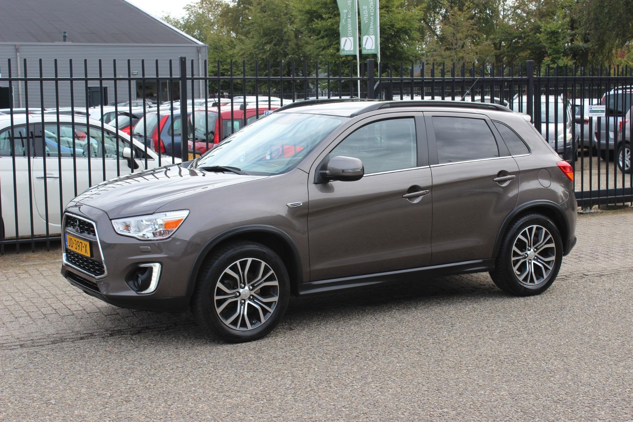 Mitsubishi ASX 1.6 Cleartec Instyle, Pano, Navi, Trekhaak!, Auto's, Voorwielaandrijving, Gebruikt, Euro 6, 4 cilinders