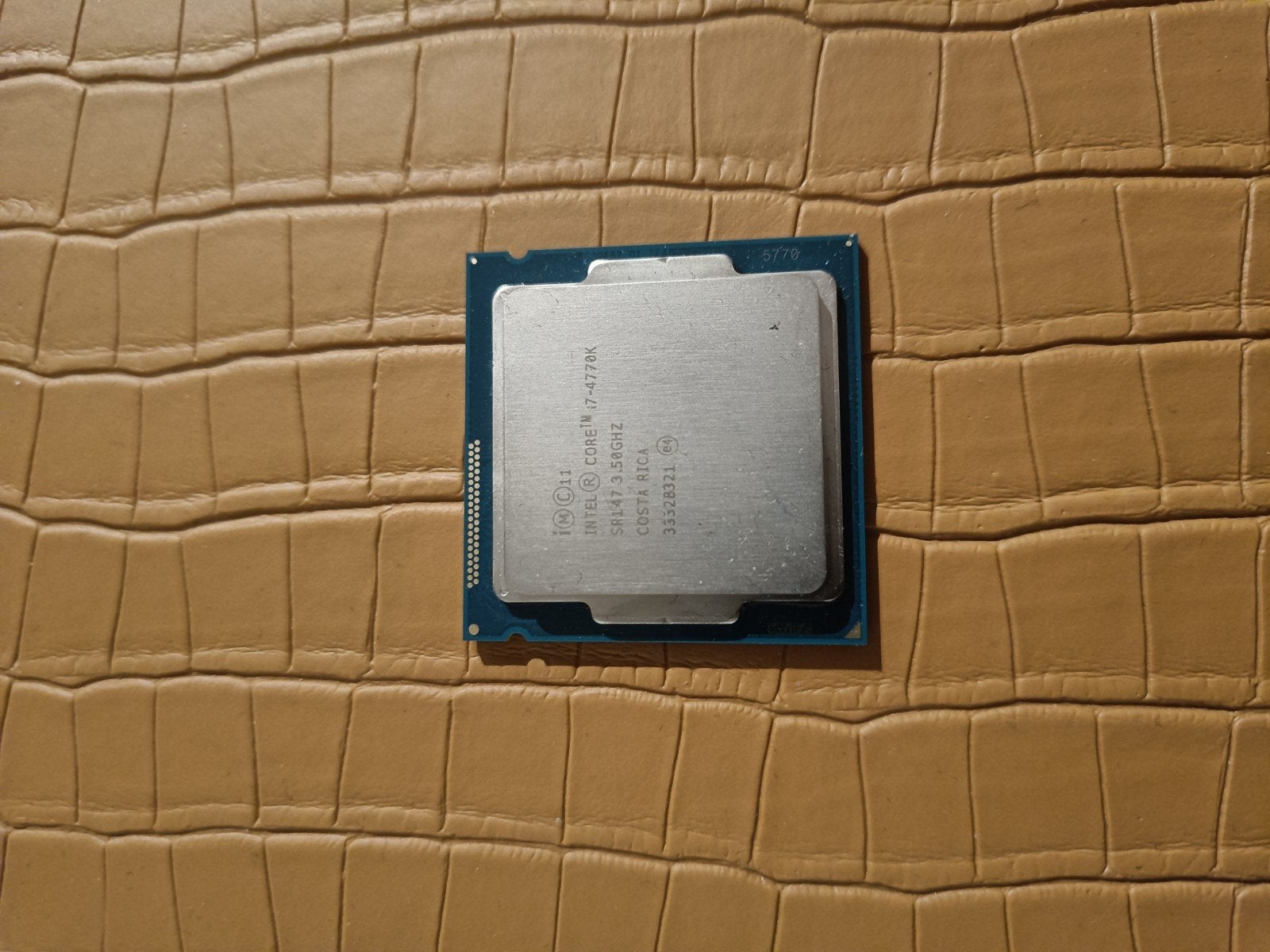 intel cpu i7 4770k, Computers en Software, Processors, Ophalen of Verzenden